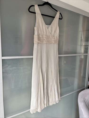 Artigiano size8 grey silk - artigiano,