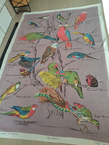 Vintage tea towel 1970 s - tea, towel.