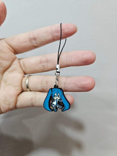 Miku phone charm - , small