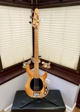 This Is Roxanne. My Naturally Blonde ,Vintage Electric Bass Guitar.