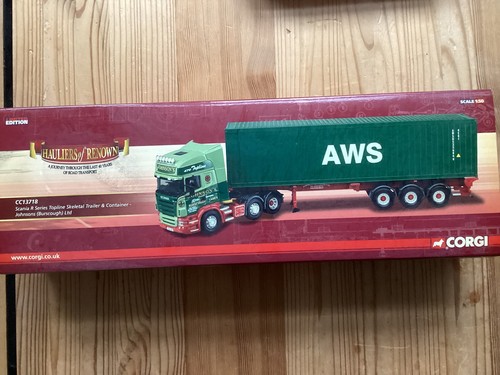 Corgi modern truck heavy - truck,