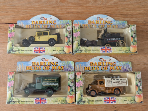The darling buds may die - of, 4