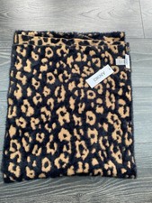 DKNY Leopard Print Scarf BNWT