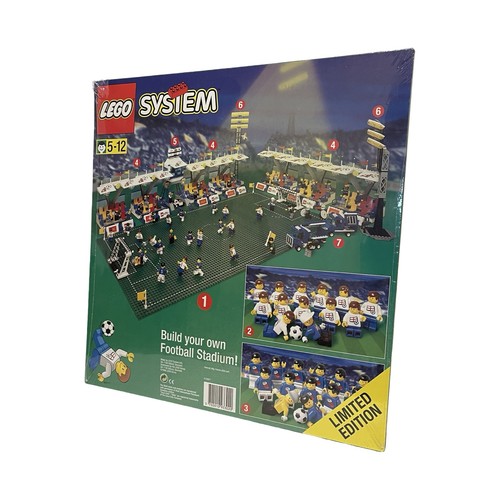 Lego football pitch - football, 48x48