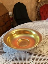 Steuben Gold Aurene Art Glass