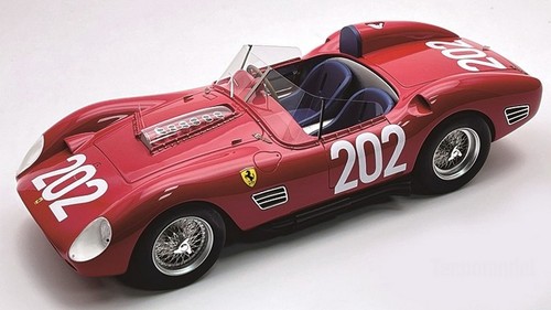 Ferrari 250 tr59 targa - 250,