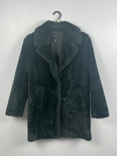 New Look Dark Green Faux Fur