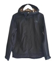 The North Face Dry Vent Waterproof Jacket Mens Size M Hooded Black RRP £117 NWOT