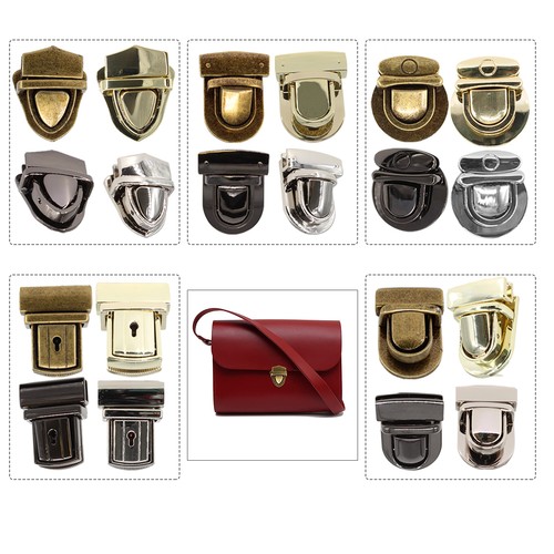 Tuck lock clasp metal - clasp, bag