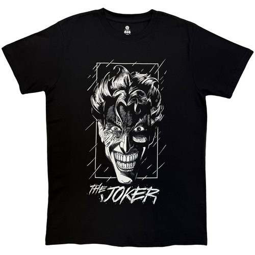 Comics joker black - dc,