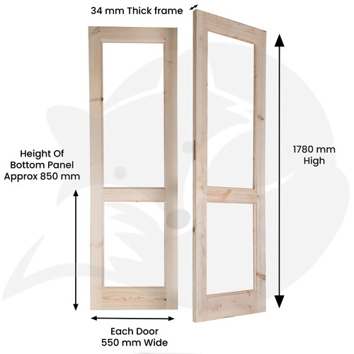 Single classic french - classic, door