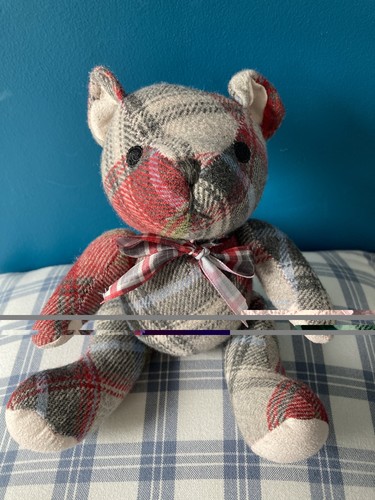 Ness red grey - ness, tartan