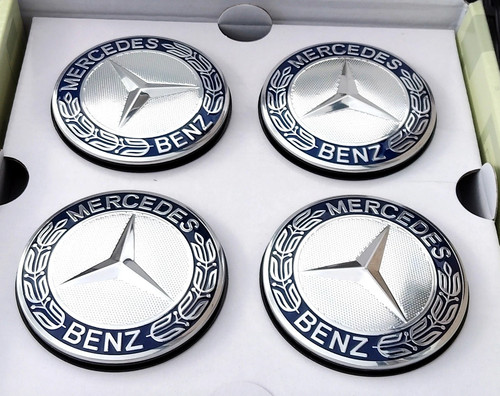 Mercedes benz blue silver - mercedes-benz,
