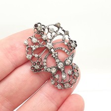 Antique Solid Silver Esprit