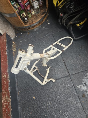Honda qr50 main frame - honda,