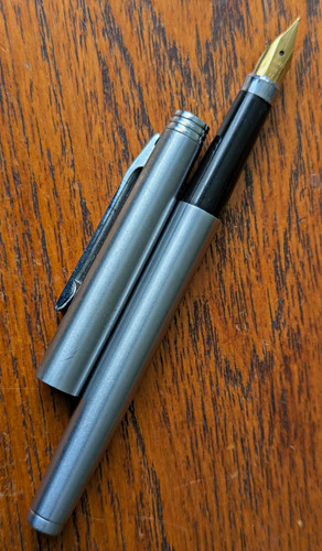 Vintage iridium point - vintage, metal