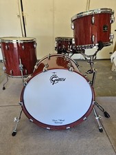 Gretsch Renown Pure Wood Bubinga Drum Kit 22, 16, 12, 14 x 6 Tama Bubinga Snare 