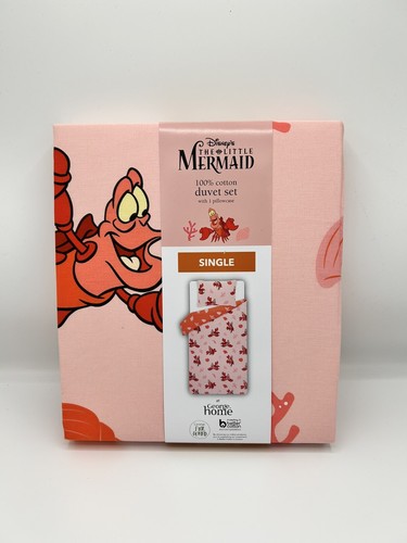 Disney single bed set pink - single,