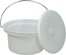 Aidapt 5L Commode Bucket & Lid