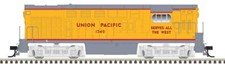 N Scale - Atlas Diesel Locomotive H15-44 Union Pacific With Sound - 40005552 Neu