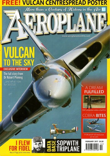 Aeroplane monthly back issue - aeroplane,