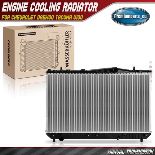 Engine cooling radiator for - cooling,