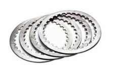 Set of 9 smooth clutch discs