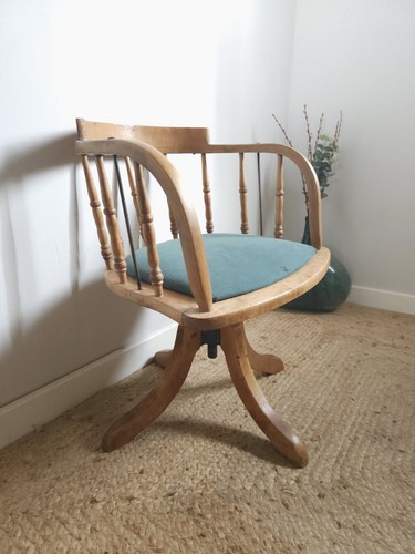 Vintage desk chair - , swivel