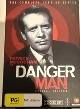 Danger Man Complete Series