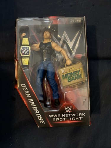 Wwe mattel dean ambrose - mattel,