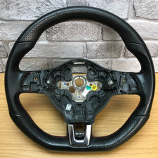 Genuine VW Golf MK6 GTI, leather DSG steering wheel 5K0419091. Scirocco etc.  4C