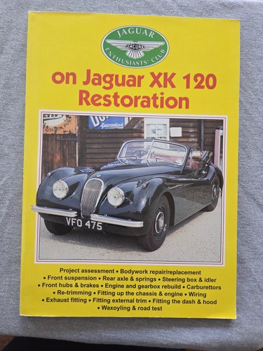Xk120 jaguar restoration - xk120,