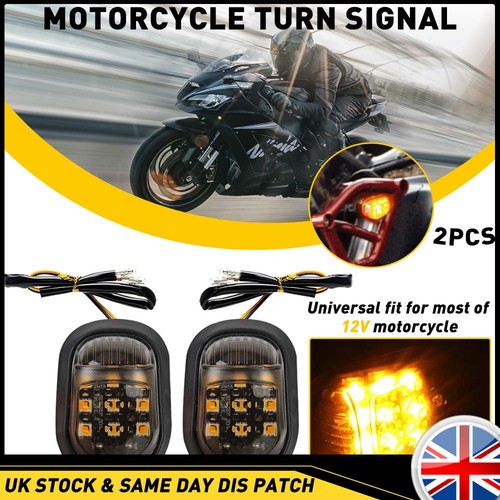 2pcs motorcycle turn signal - turn,
