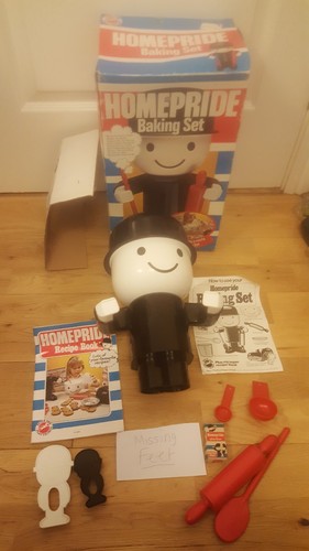 Vintage homepride fred baking - vintage,