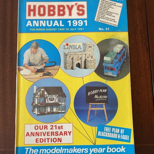 Hobby annual 1991 21 with - no.21,