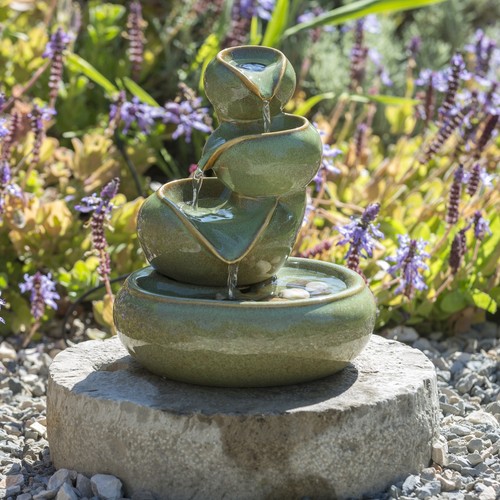 Primrose 25cm solar powered - primrose,