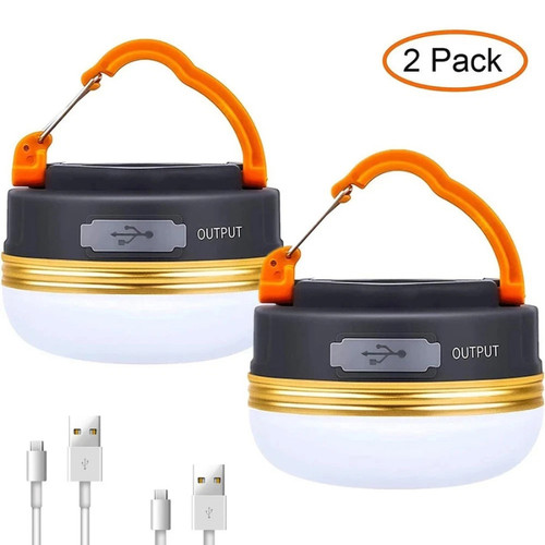 Rechargeable camping lantern - rechargeable,