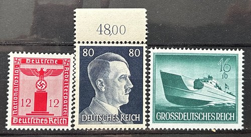 German stamps third reich - third,