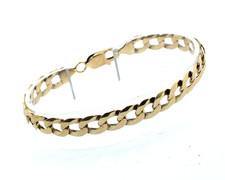 Gent's/mens 9ct yellow gold
