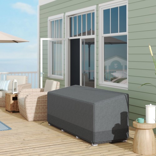 Outsunny rectangular patio - outsunny,