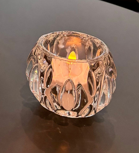 Chunky clear tea - chunky, tea-light