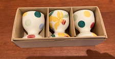 EMMA BRIDGEWATER 3 X EGGCUP