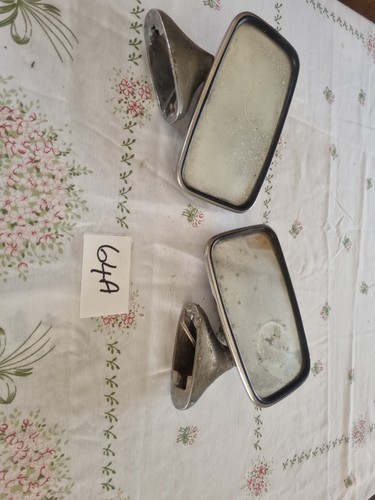 Pair classic car door mirrors - classic,