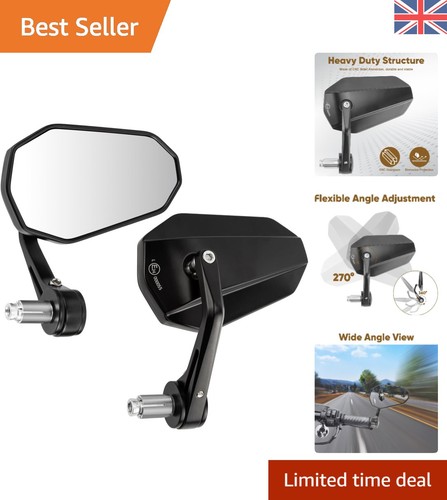 Universal bar end mirrors - bar,