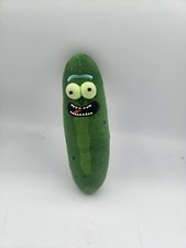 pickle rick plush 8  inches