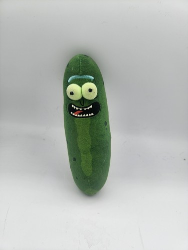 Pickle rick plush - 8,