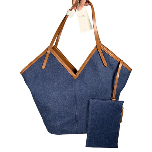 Marks spencer denim canvas - marks,