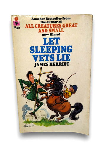 James herriot let sleeping - let,
