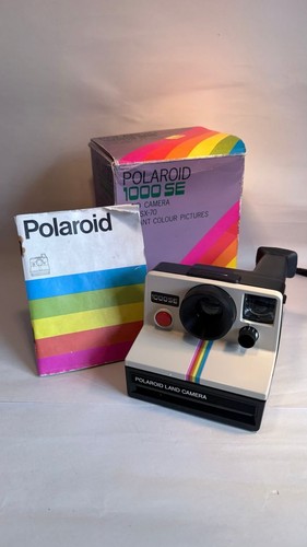 Polaroid 1000 land camera - se,