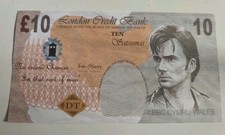 Tenth Doctor £10 Note Series